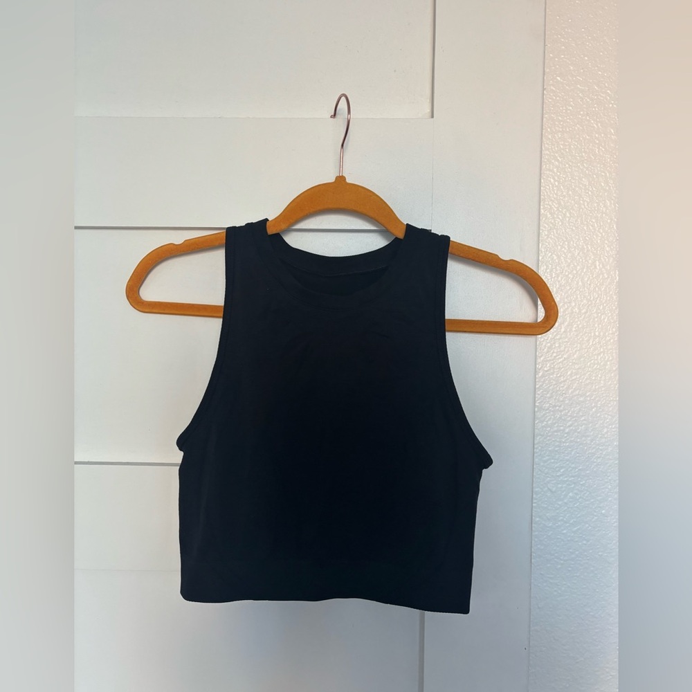 Alphalete Stratus Crop Tank Top - M - Picture 4 of 5